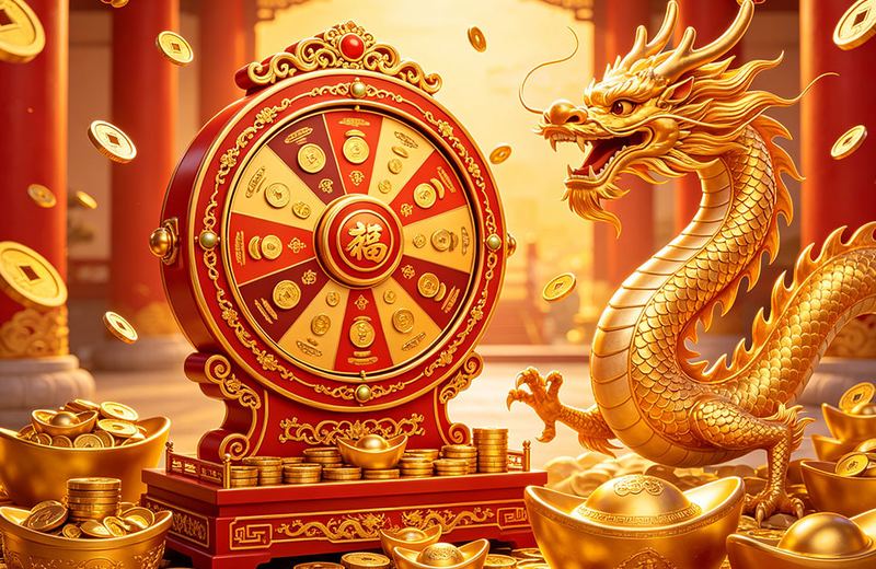 Vòng Quay May Mắn: cách ghi nhận phần thưởng sau lượt quay ở lần truy cập đầu